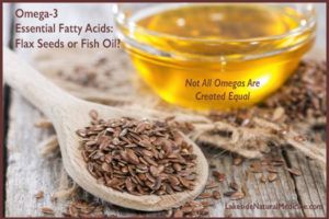 Inflammation Busters: Fish Oil vs. Flax Seeds - Lakeside Natural Medicine