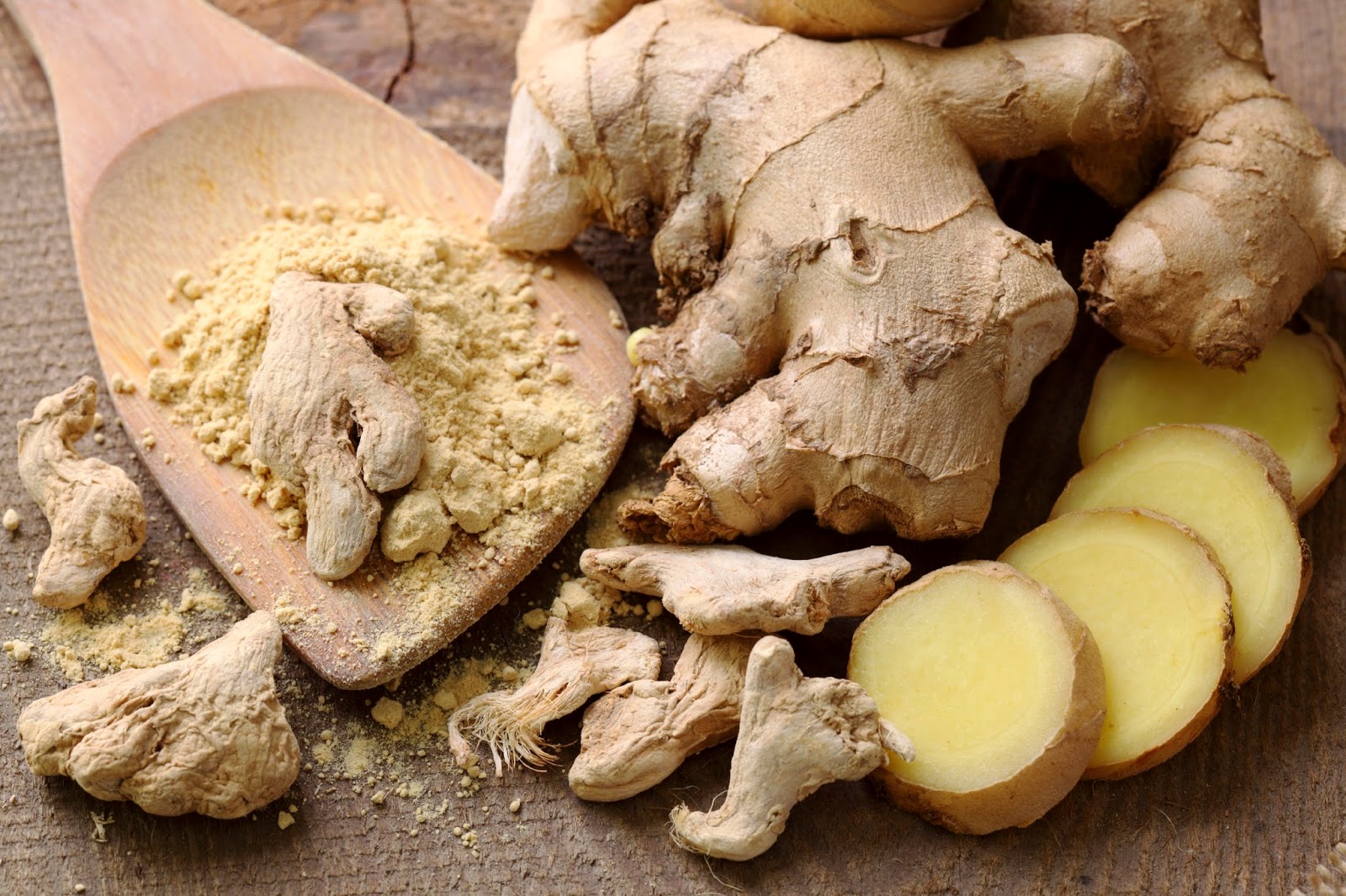 Food Cures with Ginger - Lakeside Natural Medicine