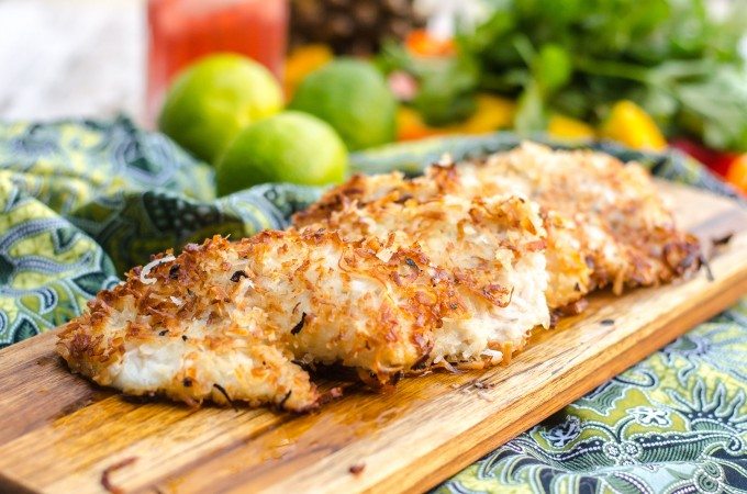 Recipes  Coconut Turmeric Crusted Fish