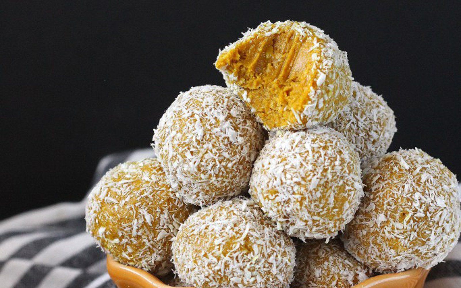 Anti-Inflammatory Coconut Turmeric Bites - Lakeside Natural Medicine
