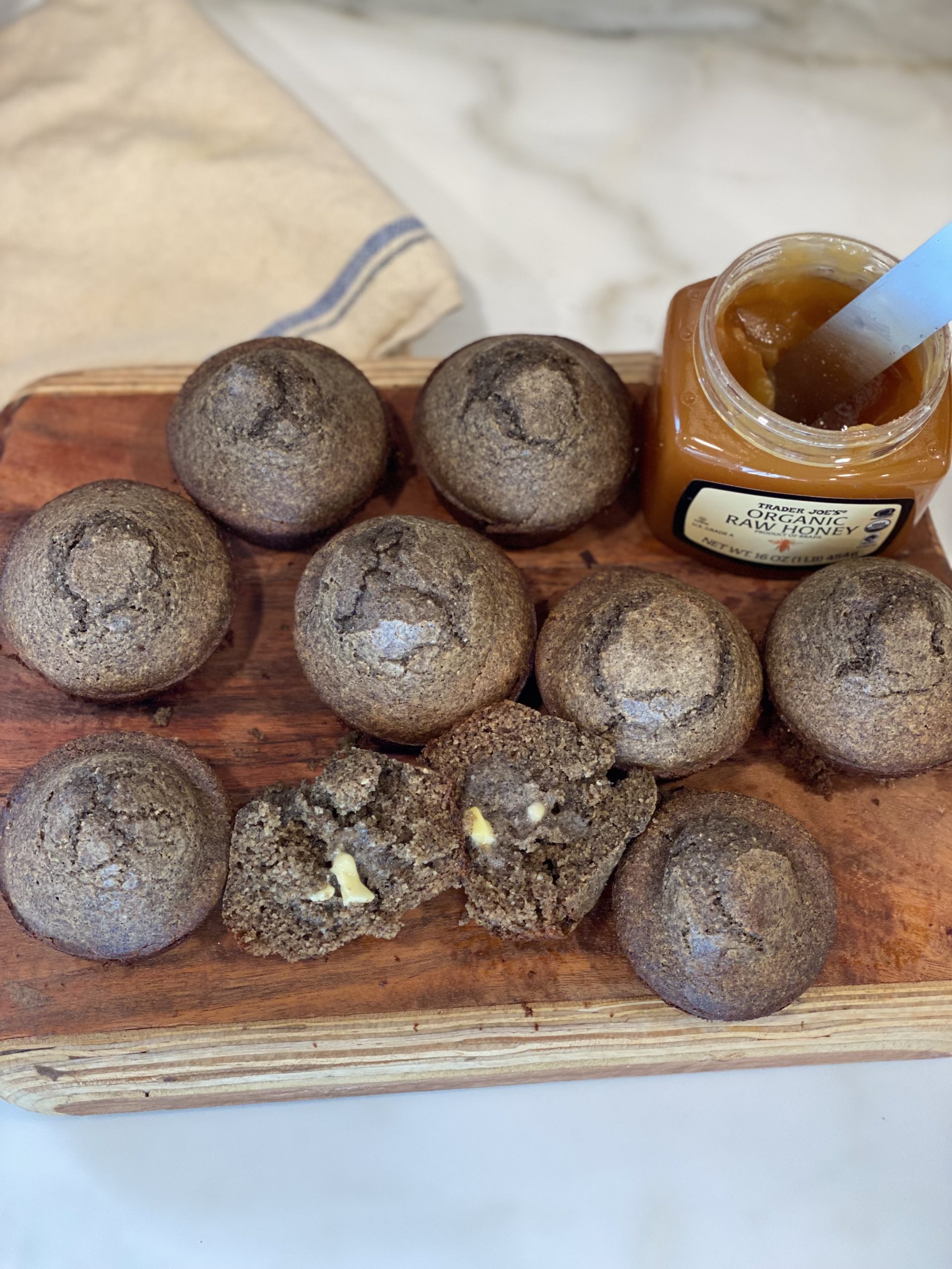 Purple Cornbread Muffins Lakeside Natural Medicine