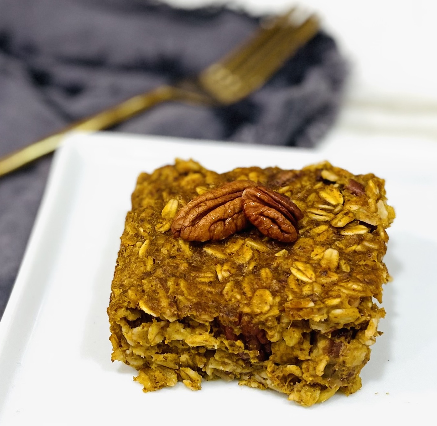 Pumpkin Baked Oatmeal - Lakeside Natural Medicine