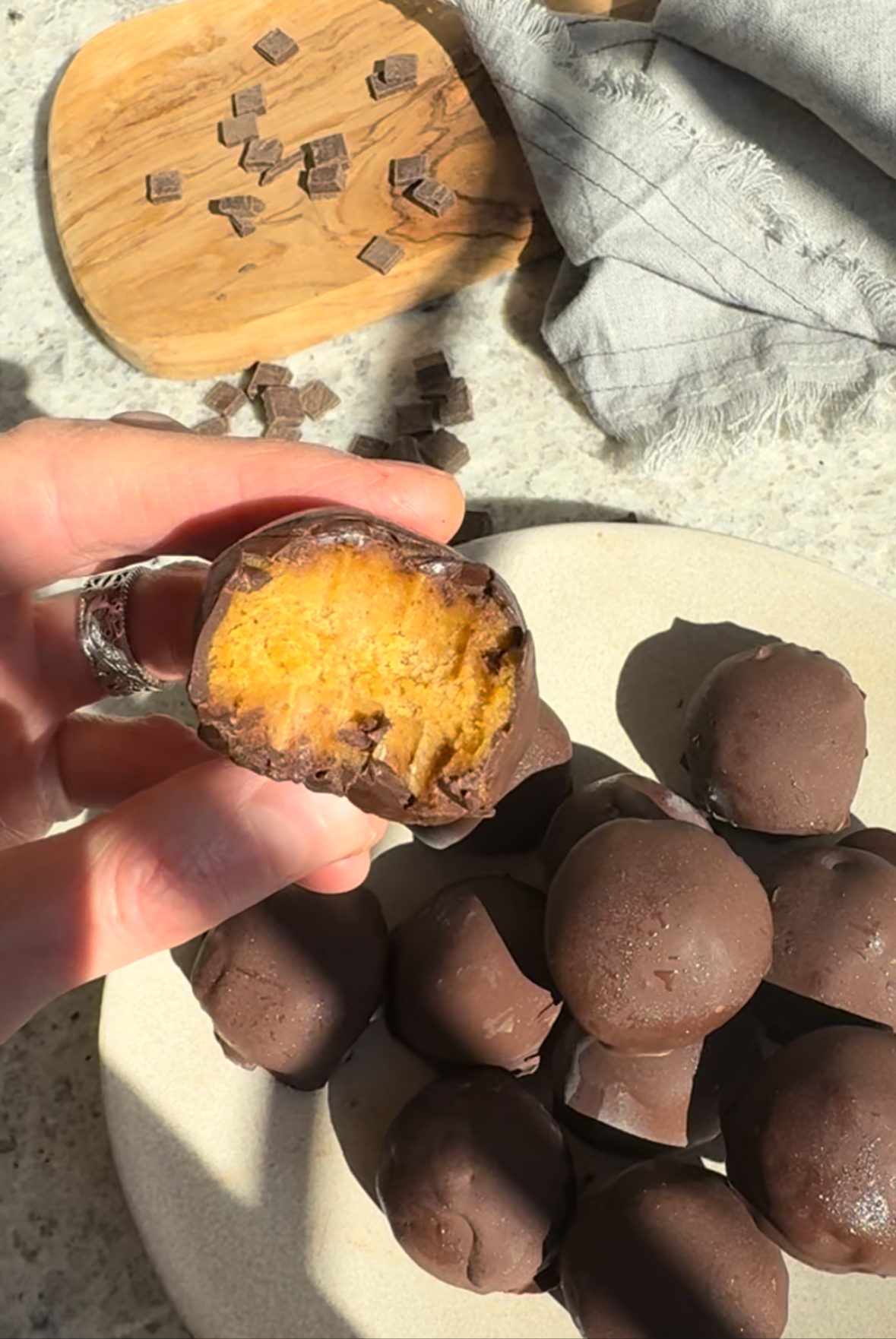 Pumpkin Protein Bites - Lakeside Natural Medicine