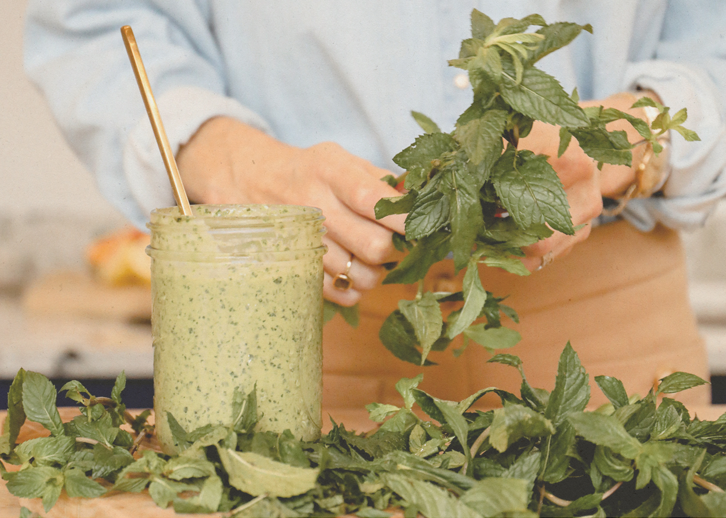 Green Goddess Dressing - Lakeside Natural Medicine