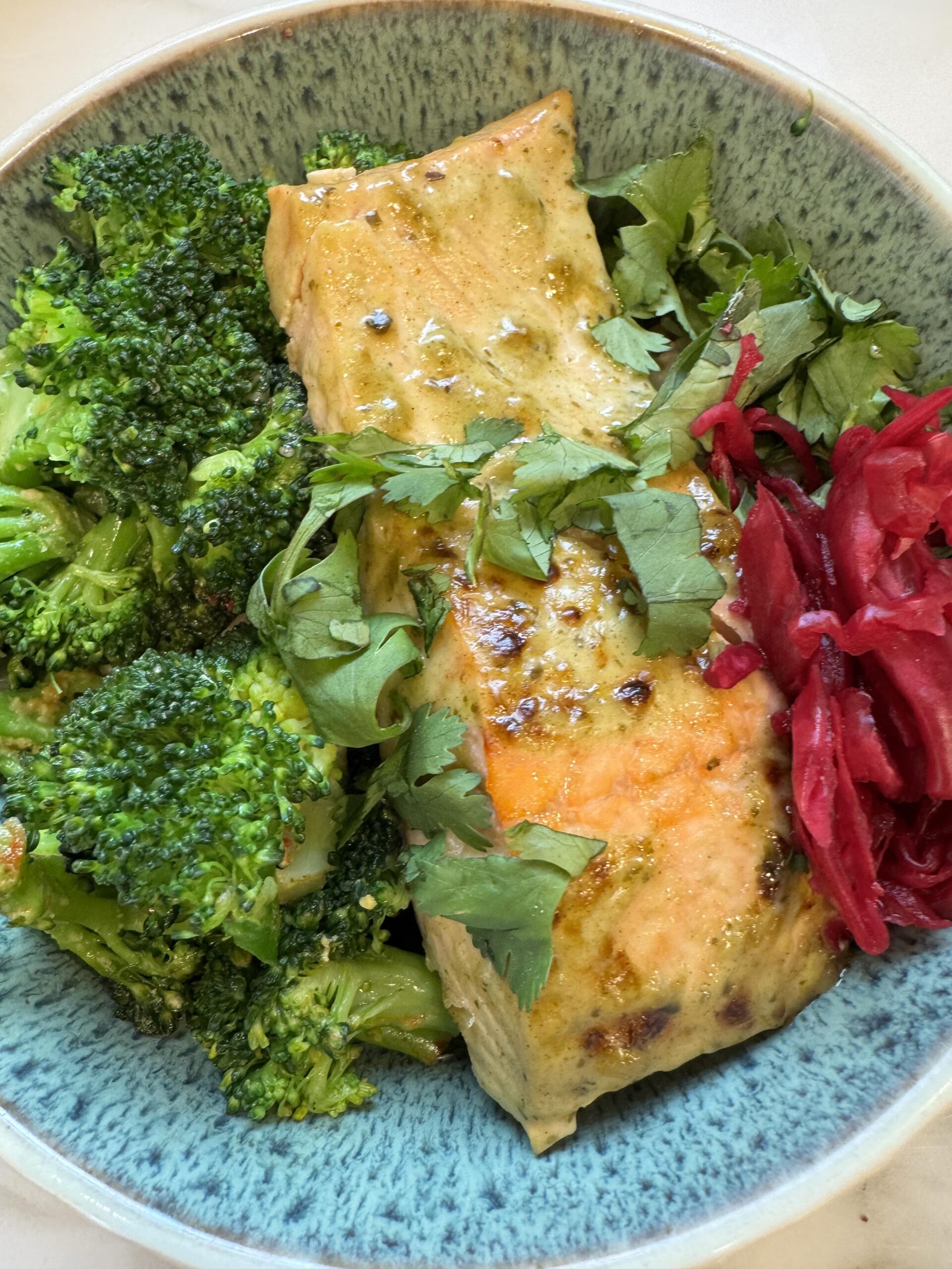 Easy Air Fryer Salmon: Salmon Power Bowls