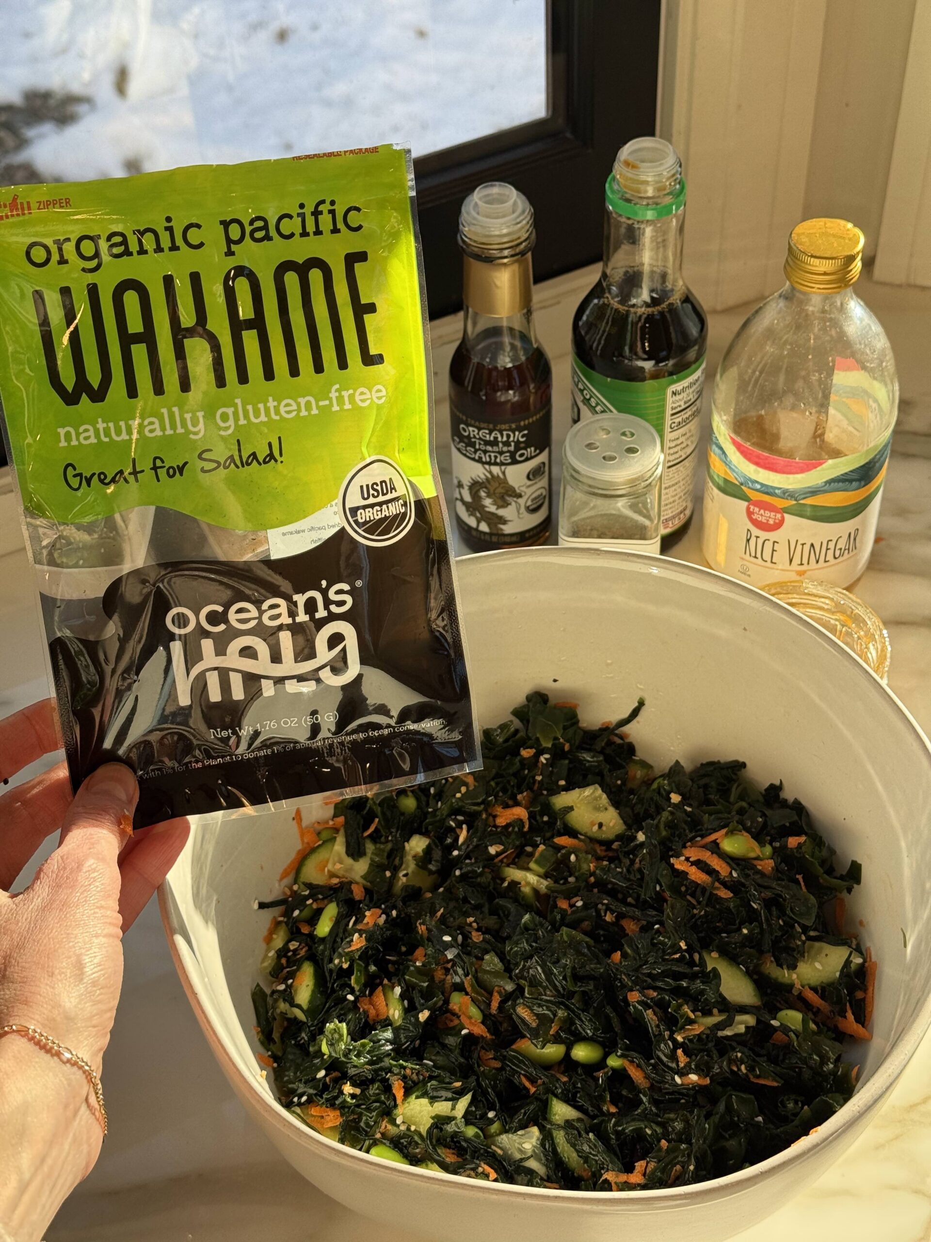 Wakame Seaweed Salad