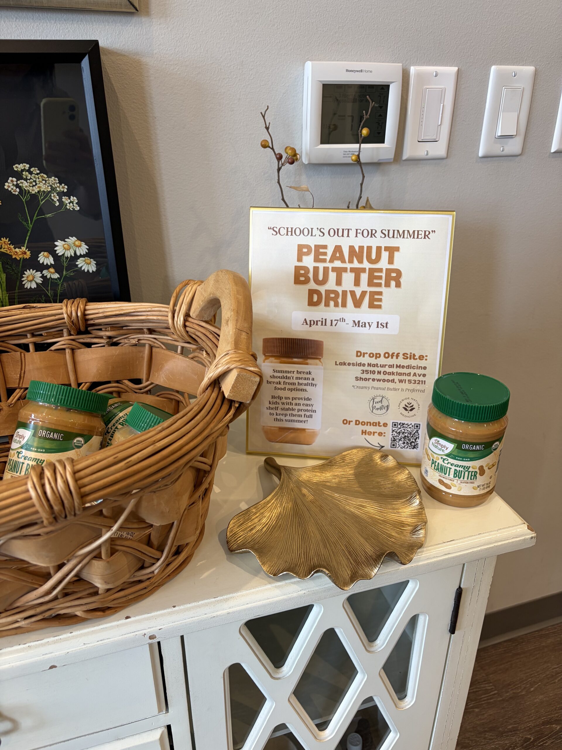 Peanut Butter Drive