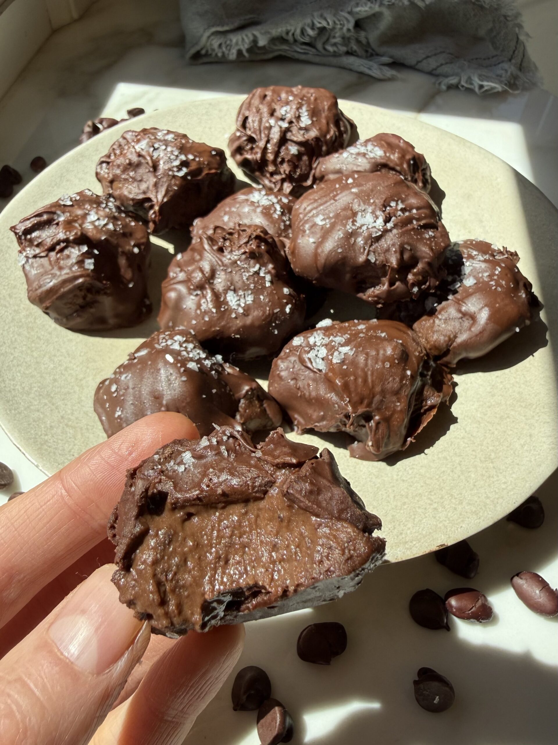 Nicoyan Black Bean and Cacao Truffles
