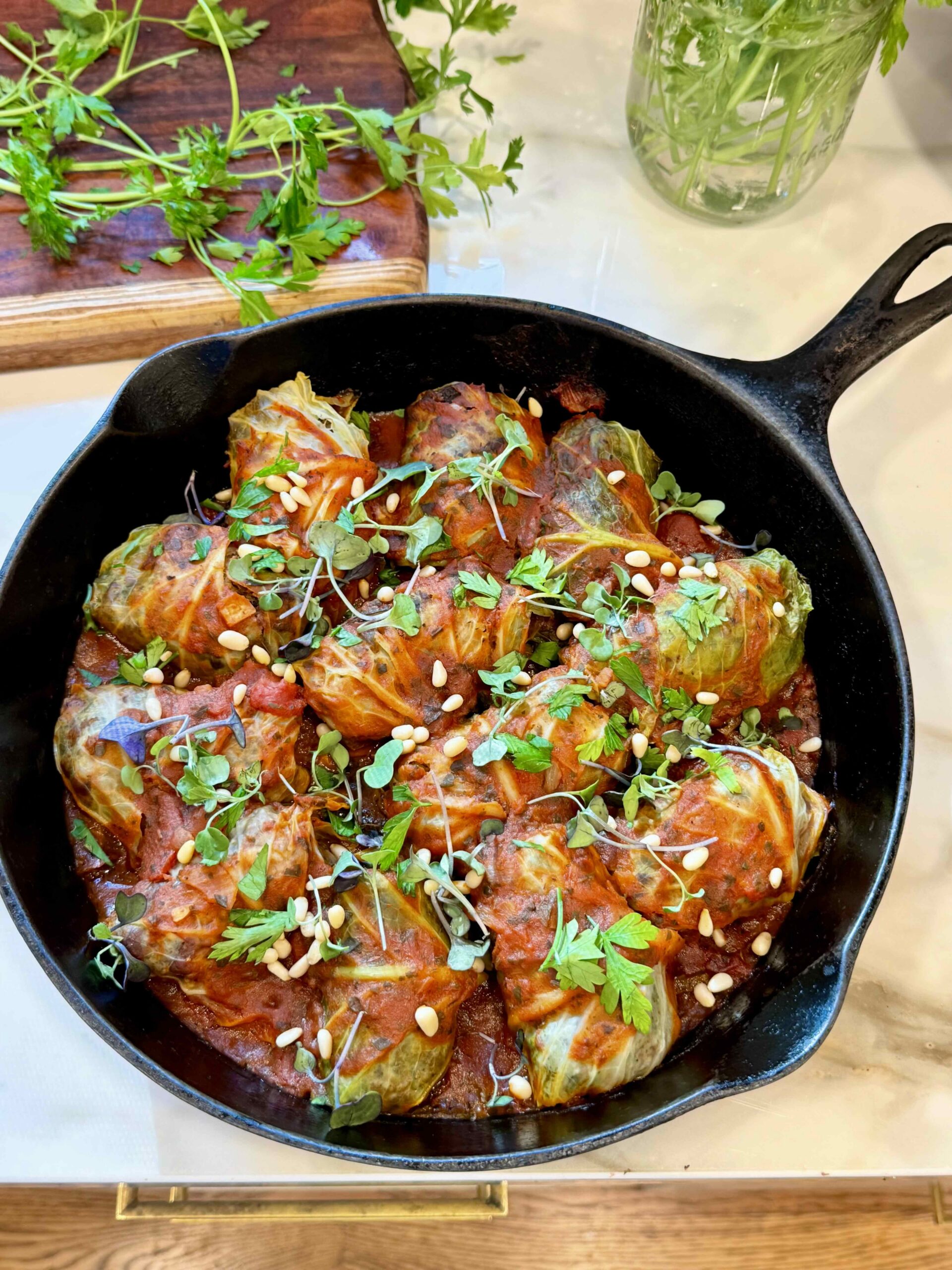 Stuffed Cabbage Rolls