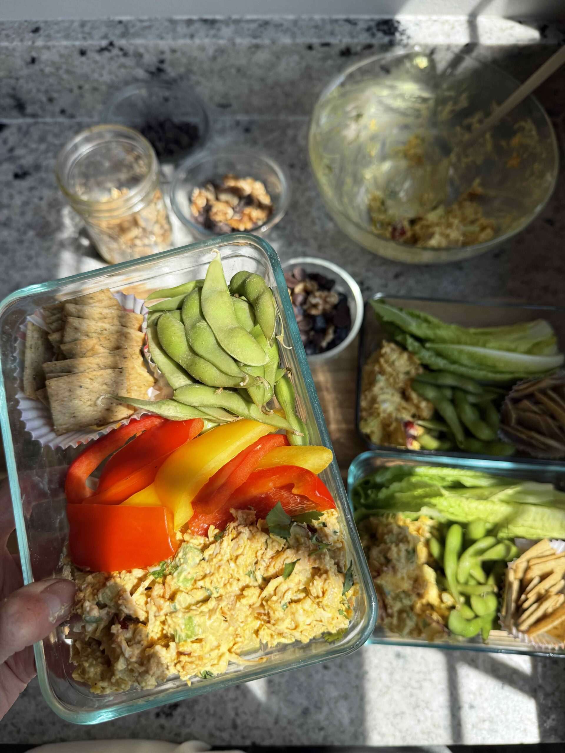 Quick & Healthy Adult Lunchables (or Snack Plates)
